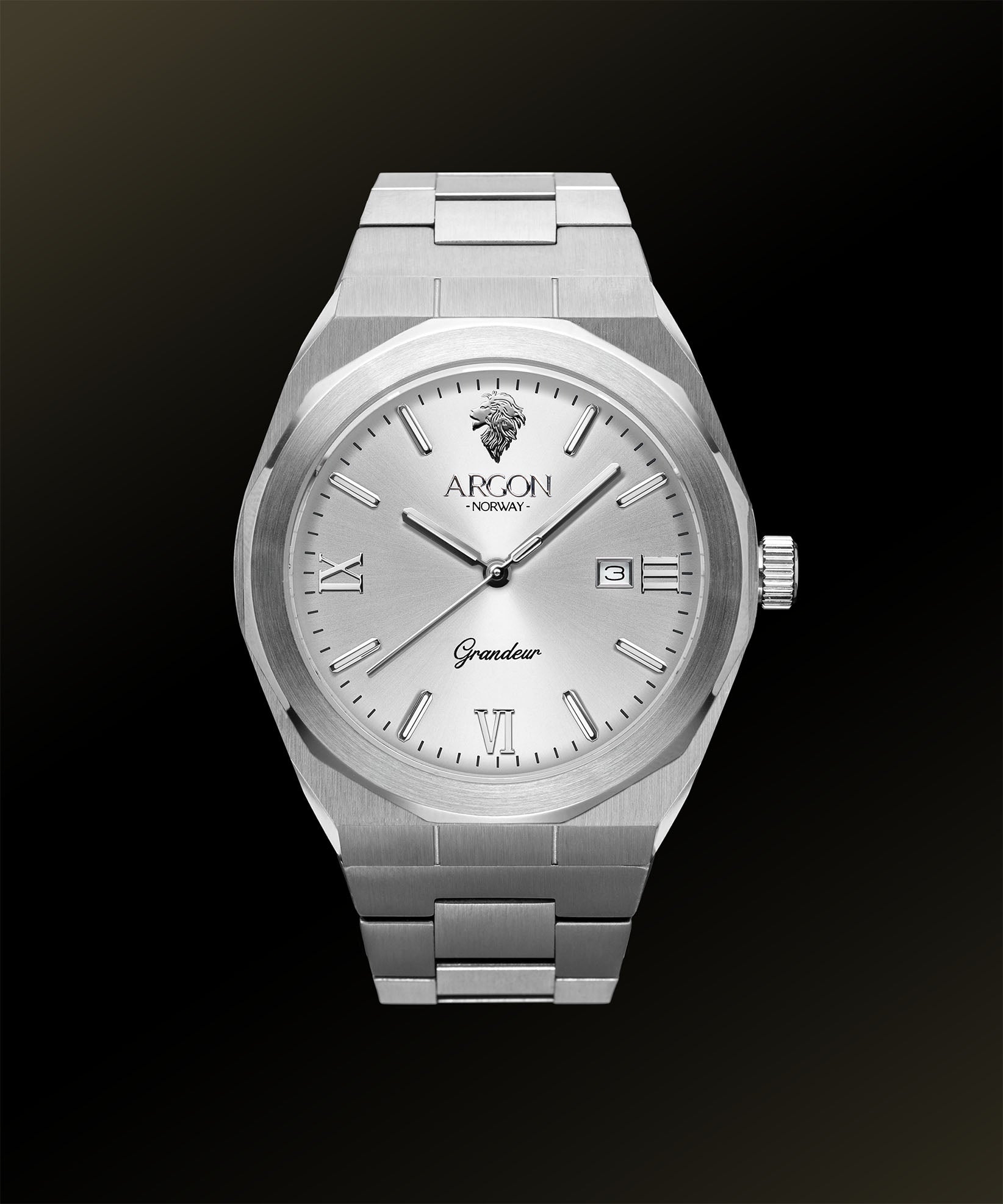 Grandeur - Sunburst Silver