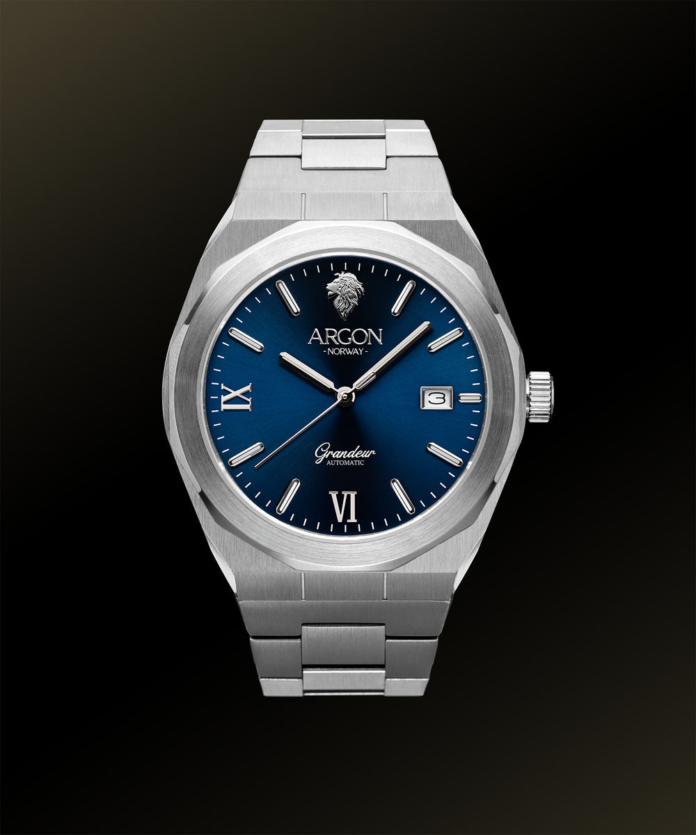 Grandeur Automatic - Sunburst Blue