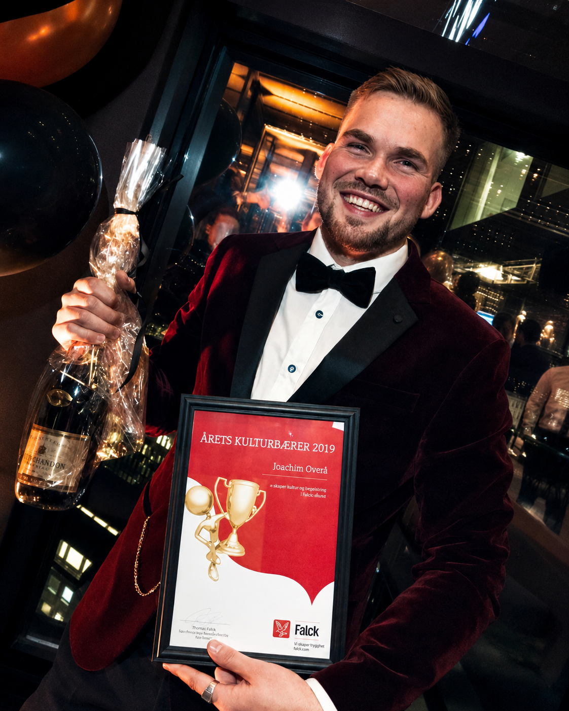 Joachim Christian Overå