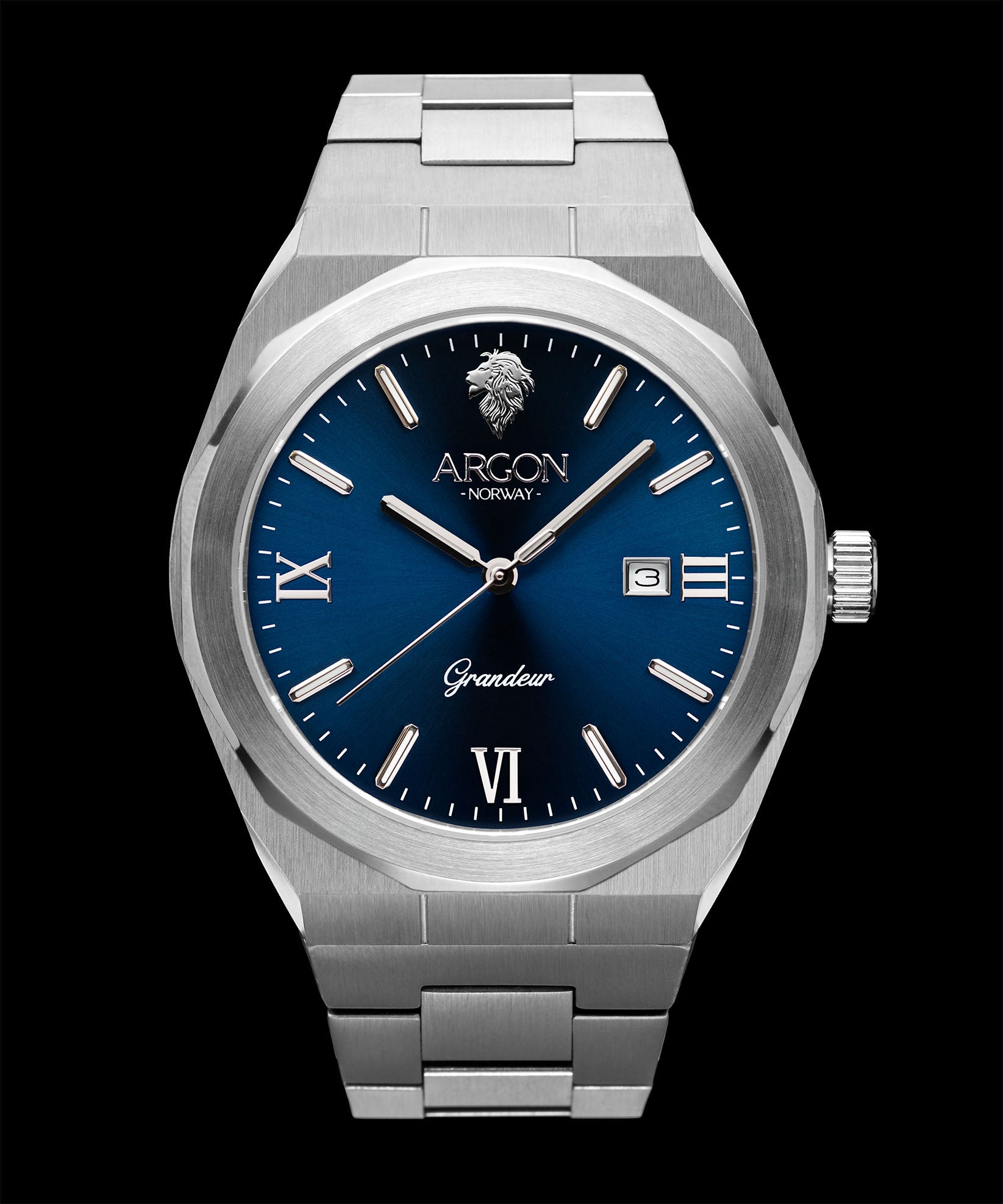 Grandeur - Sunburst Blue 