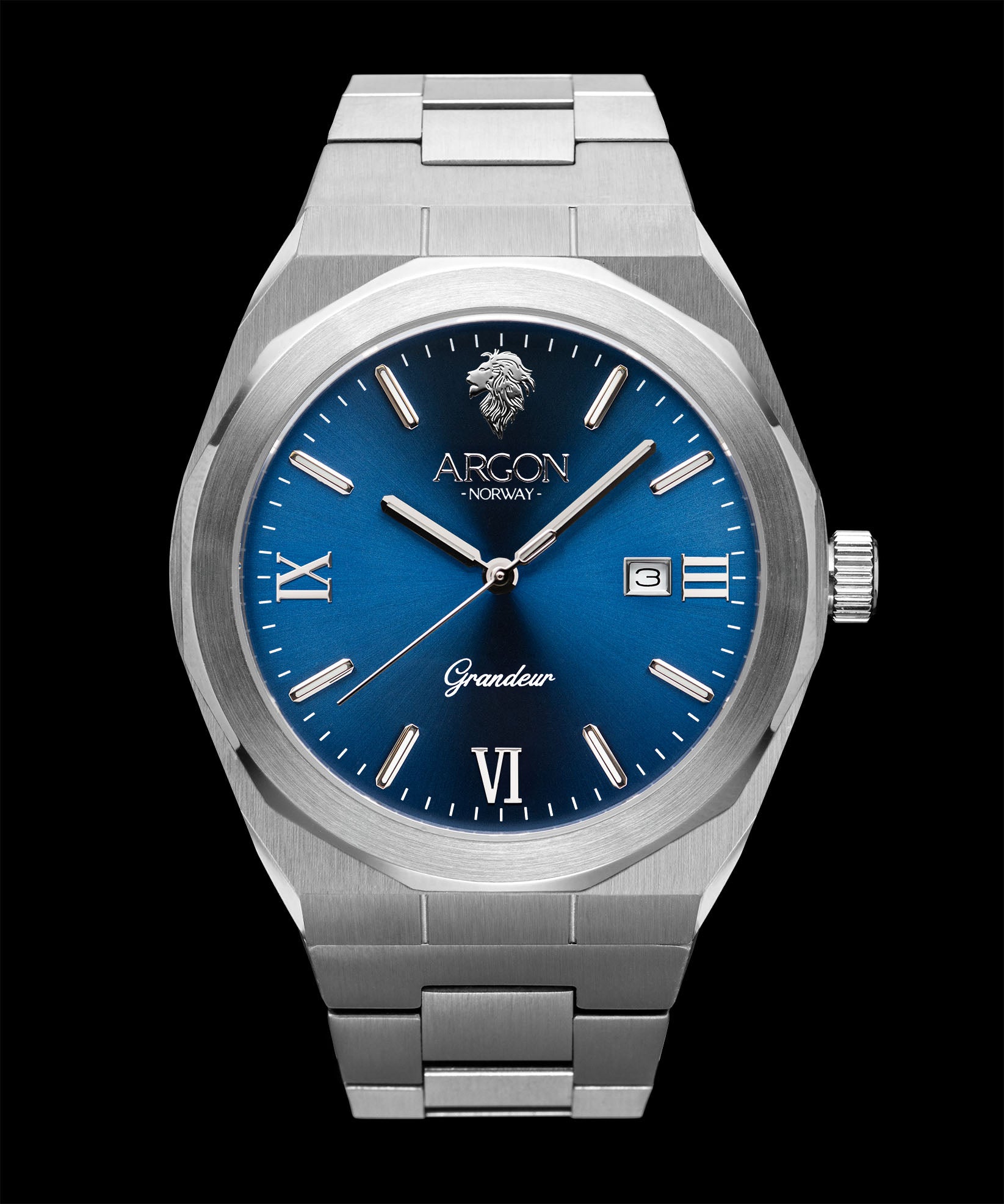 Grandeur - Sunburst Blue 