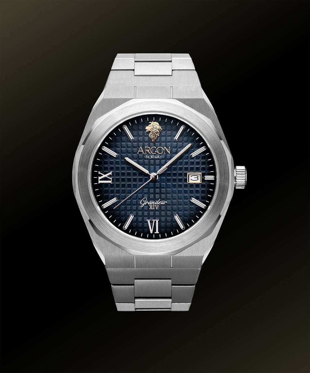 Grandeur XIV Automatic - Deep Royal Blue