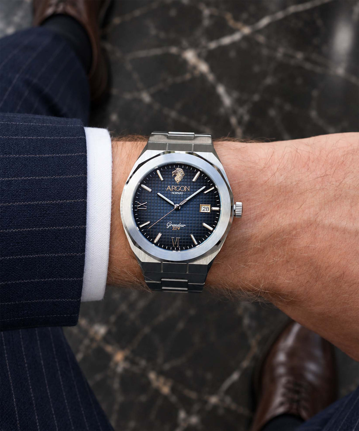 Grandeur XIV Automatic - Deep Royal Blue