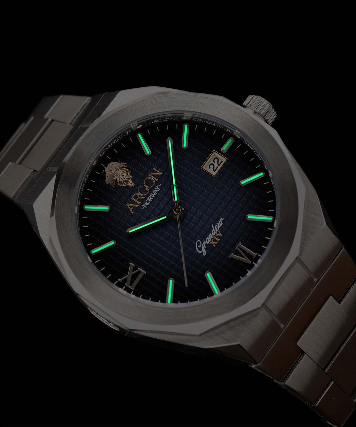 Grandeur XIV Automatic - Deep Royal Blue
