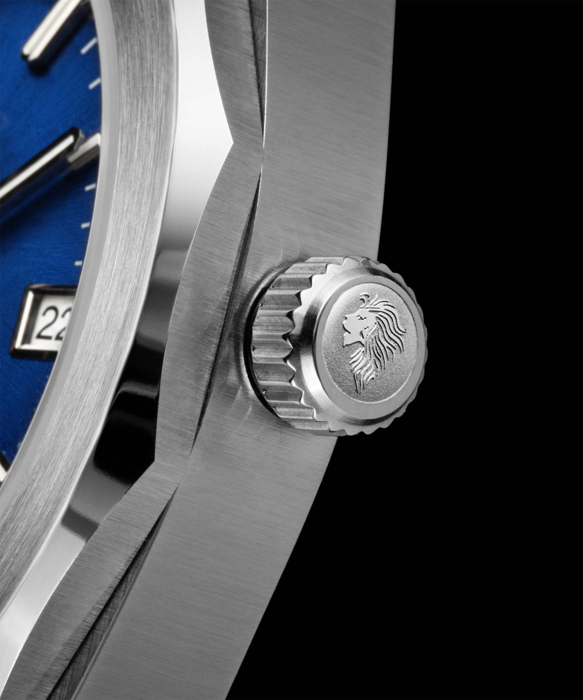 Grandeur Automatic - Sunburst Blue