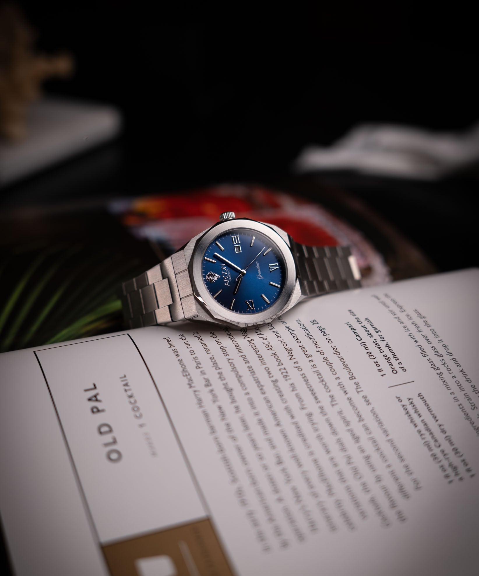 Grandeur - Sunburst Blue 