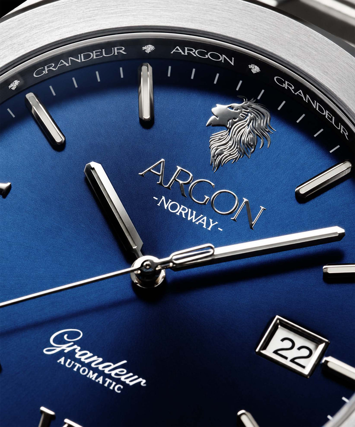 Grandeur Automatic - Sunburst Blue
