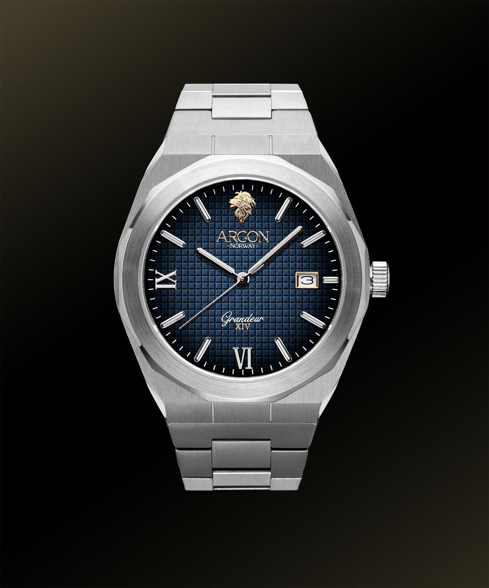 Grandeur XIV Automatic - Deep Royal Blue